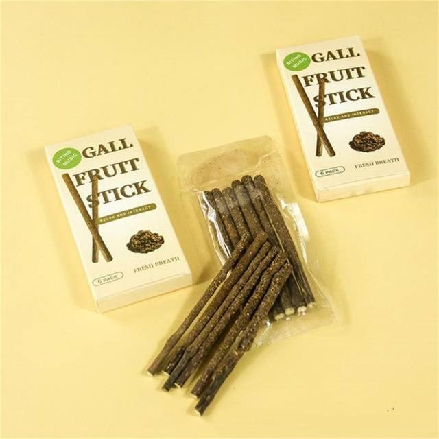 100% Natural Silver Vine Cat Chew Toys (6 Sticks/Box)