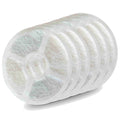 Cat Water Fountain Replacement Filters — 8-Pack, Activated Carbon + Cotton Mesh